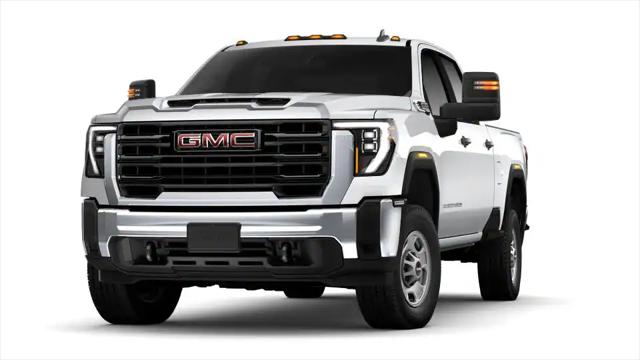 2026 GMC Sierra 2500HD Crew Cab, Standard Bed, Pro, 4WD