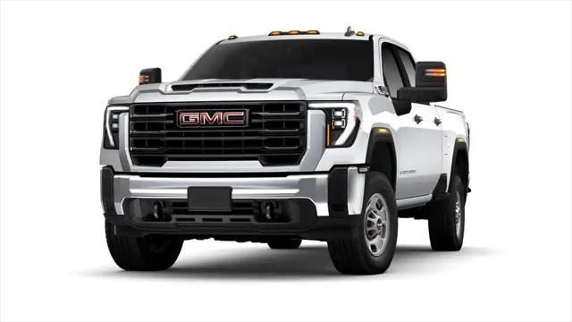 2026 GMC Sierra 2500HD Crew Cab, Standard Bed, Pro, 4WD