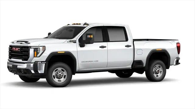 2026 GMC Sierra 2500HD Crew Cab, Standard Bed, Pro, 4WD