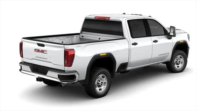 2026 GMC Sierra 2500HD Crew Cab, Standard Bed, Pro, 4WD