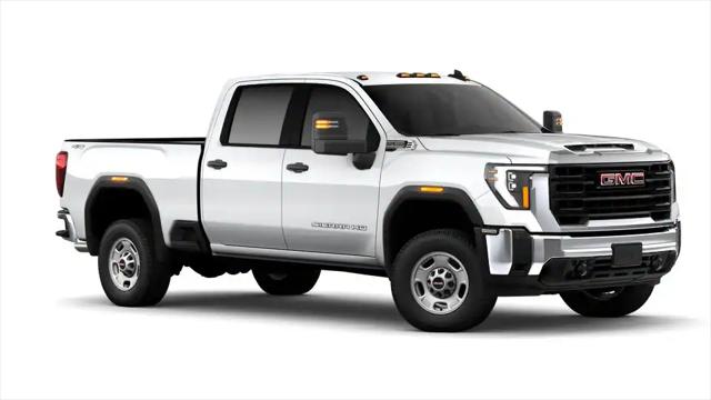 2026 GMC Sierra 2500HD Crew Cab, Standard Bed, Pro, 4WD
