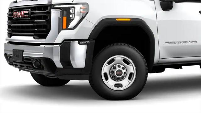 2026 GMC Sierra 2500HD Crew Cab, Standard Bed, Pro, 4WD