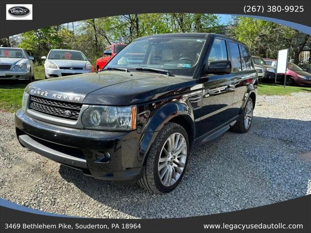 2010 Land Rover Range Rover Sport HSE for sale in Souderton, PA