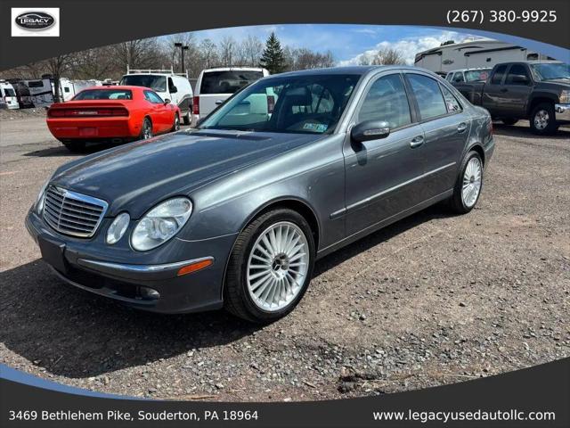 2006 Mercedes-Benz E-Class 3.5L for sale in Souderton, PA