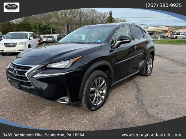 2015 Lexus NX 200t F Sport for sale in Souderton, PA