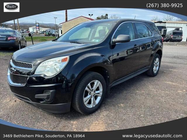 2012 Chevrolet Equinox LS for sale in Souderton, PA