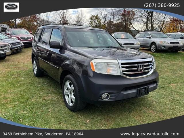 2012 Honda Pilot EX-L for sale in Souderton, PA