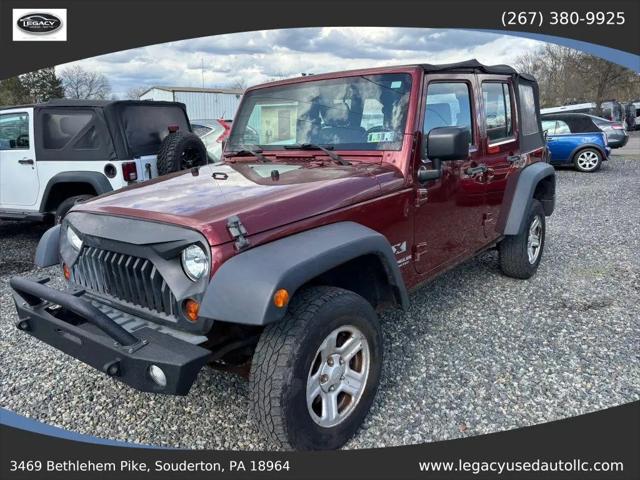 2009 Jeep Wrangler Unlimited X for sale in Souderton, PA
