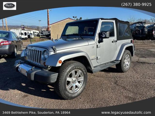 2013 Jeep Wrangler Sahara for sale in Souderton, PA