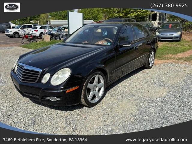 2008 Mercedes-Benz E 350 4MATIC for sale in Souderton, PA