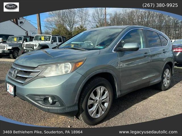 2012 Honda CR-V EX for sale in Souderton, PA