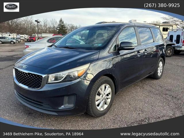 2015 Kia Sedona LX for sale in Souderton, PA