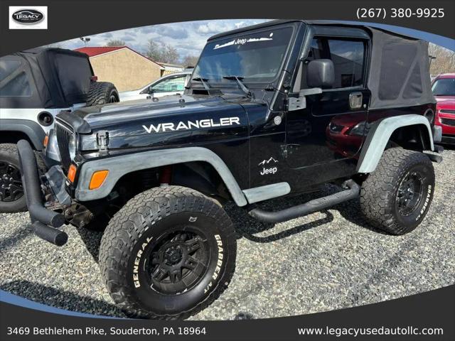 2006 Jeep Wrangler X for sale in Souderton, PA