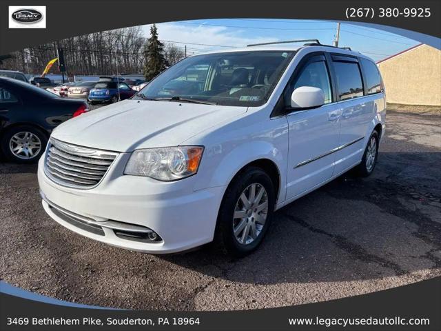 2016 Chrysler Town & Country Touring for sale in Souderton, PA