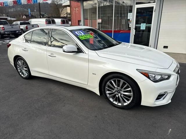 2018 INFINITI Q50 3.0t LUXE for sale in Martins Ferry, OH