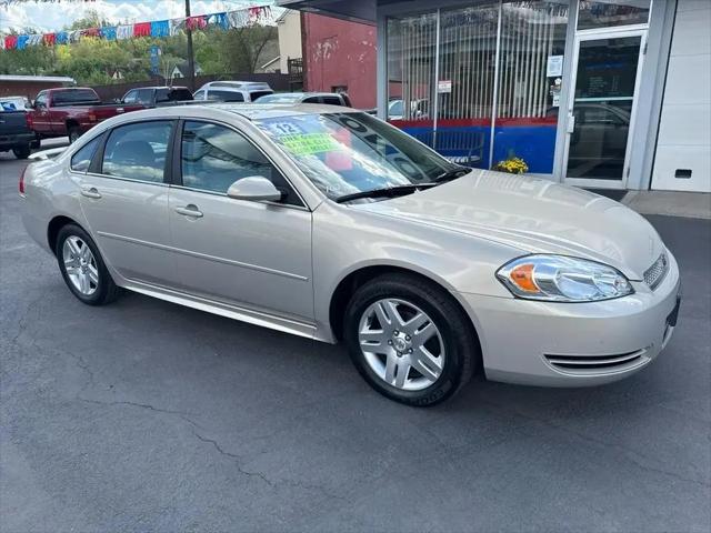 2012 Chevrolet Impala LT for sale in Martins Ferry, OH