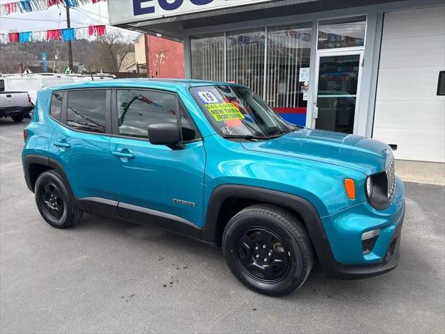 2019 Jeep Renegade Sport FWD for sale in Martins Ferry, OH