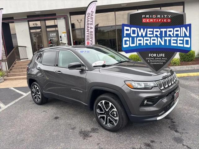 2022 Jeep Compass Limited 4x4 for sale in Suffolk, VA