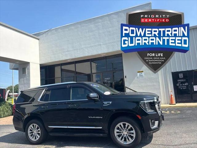 2021 GMC Yukon 4WD SLT for sale in Suffolk, VA