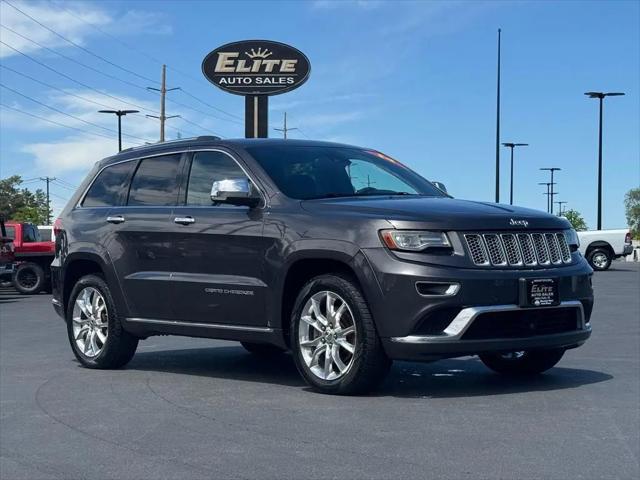 2014 Jeep Grand Cherokee Summit for sale in Idaho Falls, ID