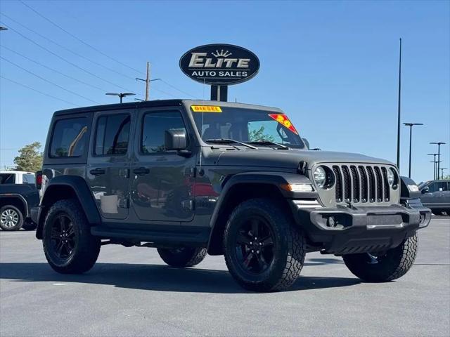 2020 Jeep Wrangler Unlimited Sport Altitude for sale in Idaho Falls, ID