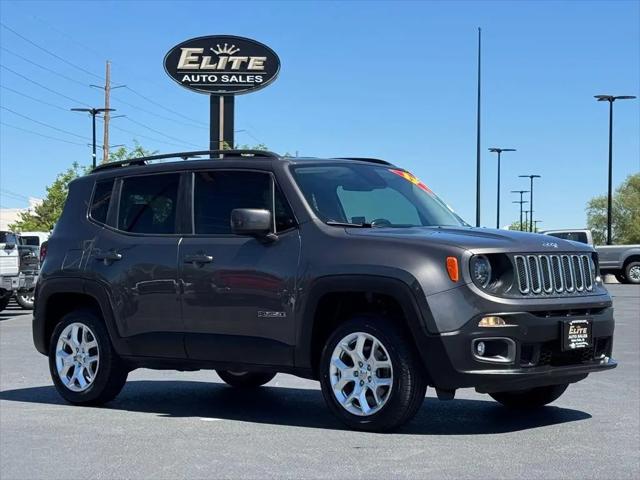 2017 Jeep Renegade Latitude for sale in Idaho Falls, ID