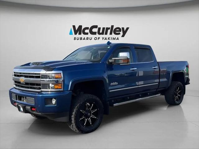 2019 Chevrolet Silverado 3500HD High Country for sale in Union Gap, WA