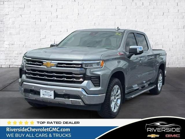 2023 Chevrolet Silverado 1500 4WD Crew Cab Short Bed LTZ for sale in South Pittsburg, TN