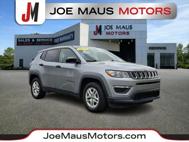 2018 Jeep Compass Sport FWD for sale in Monroe, NC