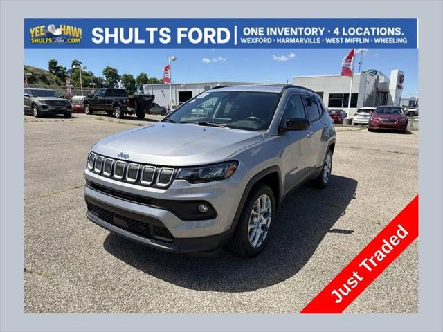 2022 Jeep Compass Latitude Lux 4x4 for sale in Triadelphia, WV