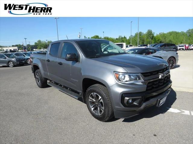 2021 Chevrolet Colorado 4WD Crew Cab Long Box Z71 for sale in Liverpool, NY