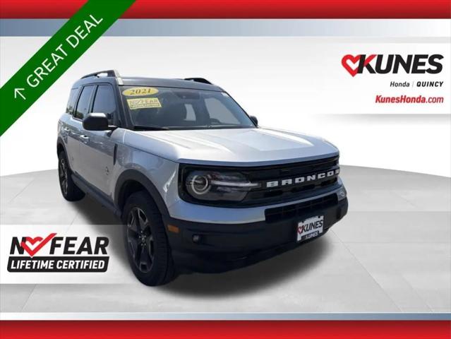 2021 Ford Bronco Sport Outer Banks for sale in Quincy, IL