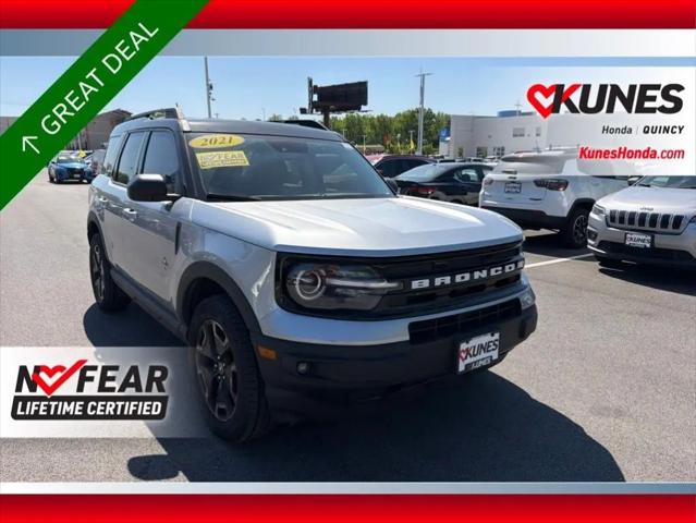 2021 Ford Bronco Sport Outer Banks for sale in Quincy, IL