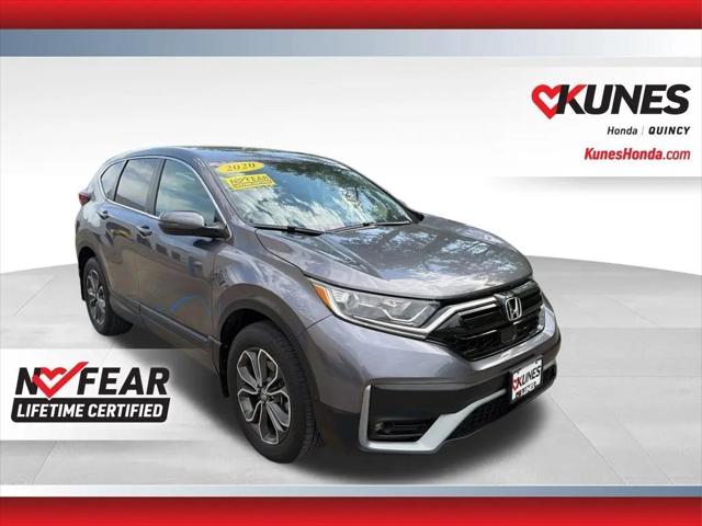 2020 Honda CR-V AWD EX-L for sale in Quincy, IL