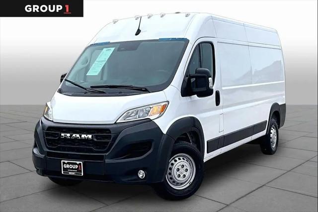 2025 Ram ProMaster 2500 Cargo Van Tradesman High Roof 159" WB w/Pass Seat for sale in Round Rock, TX
