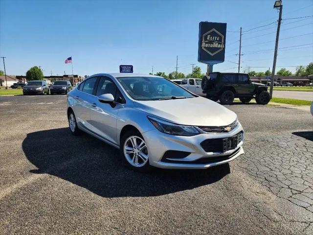 2017 Chevrolet Cruze LT Auto for sale in Mount Zion, IL