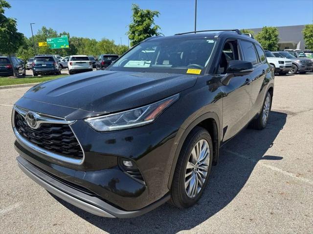 2024 Toyota Highlander Platinum for sale near Dublin, OH