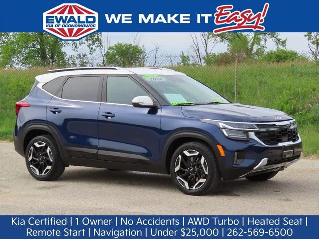 2024 Kia Seltos SX Turbo for sale in Oconomowoc, WI