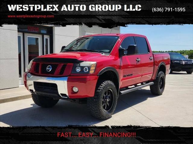 2012 Nissan Titan PRO-4X for sale in Wright City, MO