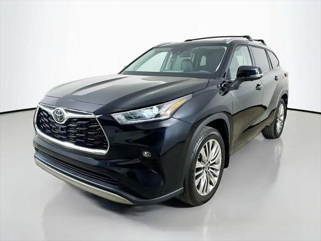 2024 Toyota Highlander Platinum for sale near Dublin, OH