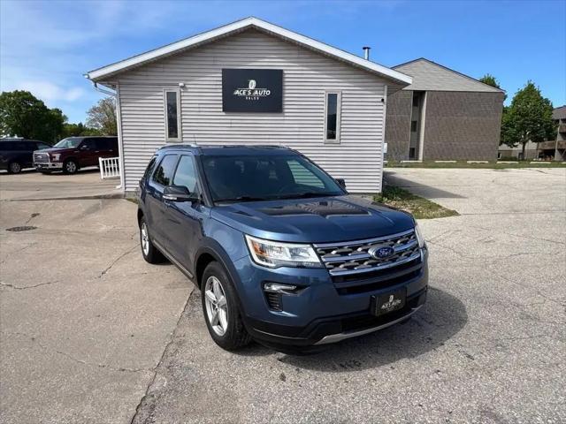2018 Ford Explorer XLT for sale in La Crosse, WI