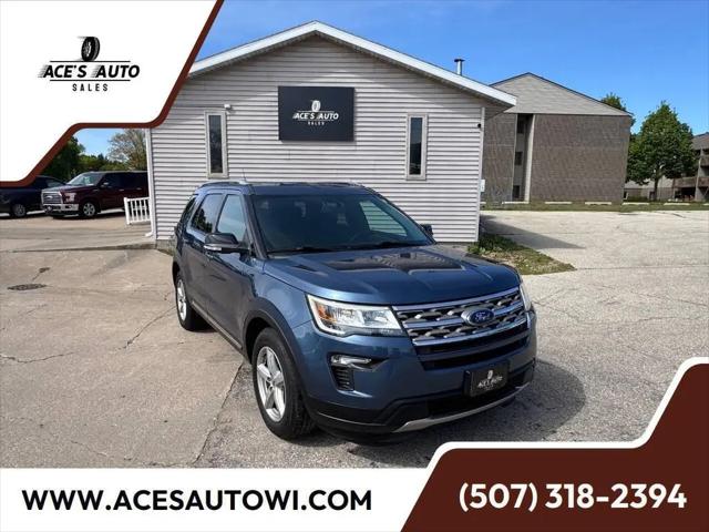 2018 Ford Explorer XLT for sale in La Crosse, WI