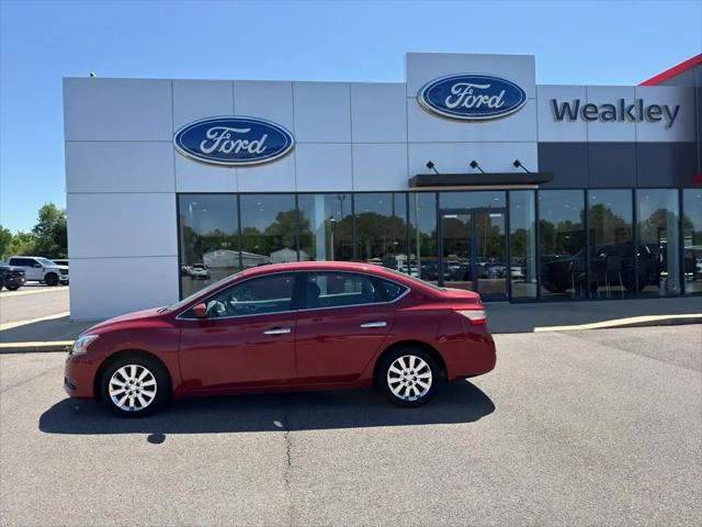 2013 Nissan Sentra SV for sale in Martin, TN