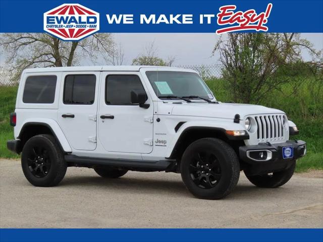 2023 Jeep Wrangler 4-Door Sahara for sale in Oconomowoc, WI