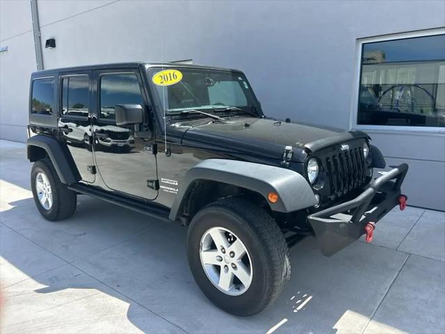 2016 Jeep Wrangler Unlimited Sport for sale in Winona, MN