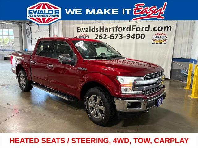 2018 Ford F-150 LARIAT for sale in Hartford, WI