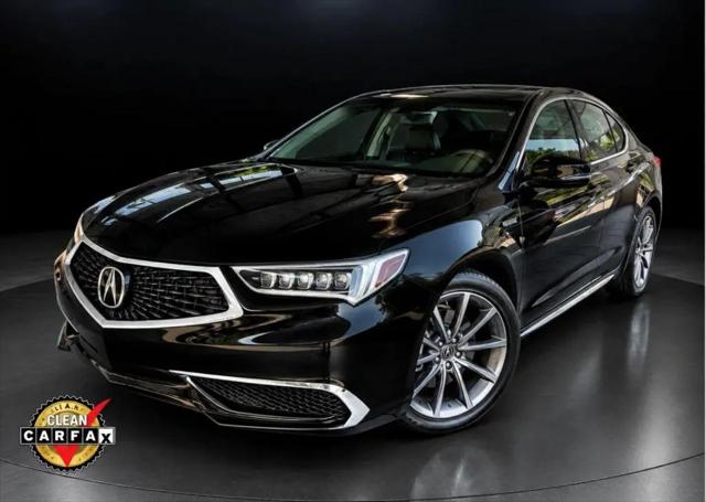 2018 Acura TLX Tech Pkg for sale in Irving, TX