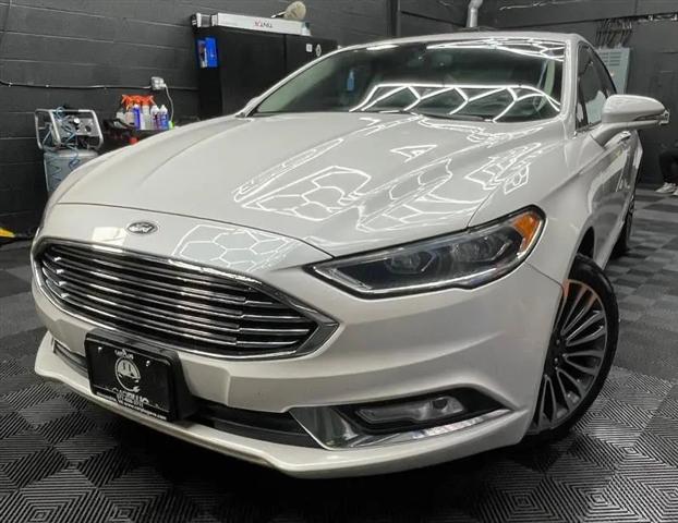 2017 Ford Fusion SE for sale in Alexandria, VA