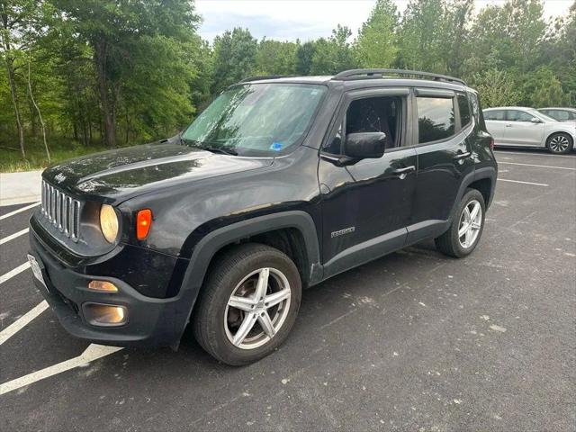 2017 Jeep Renegade Latitude 4x4 for sale in Richmond, VA