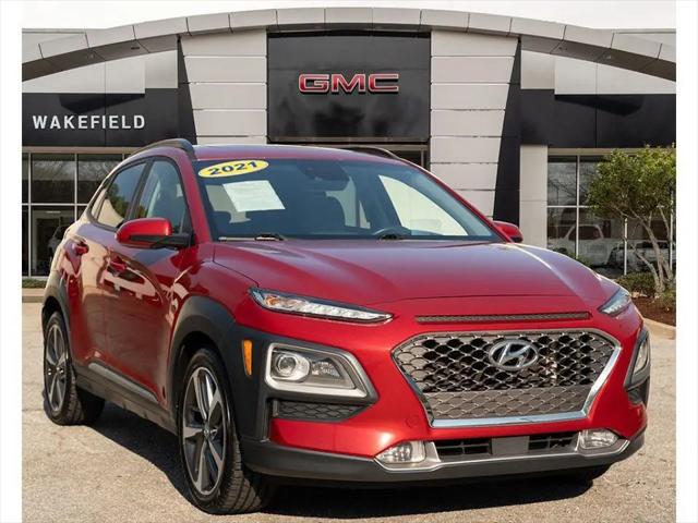 2021 Hyundai Kona Ultimate for sale in Spartanburg, SC